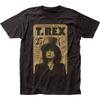 T Rex Concert Ticket Mens T Shirt Music Classic Rock N Roll Band Tee New Black