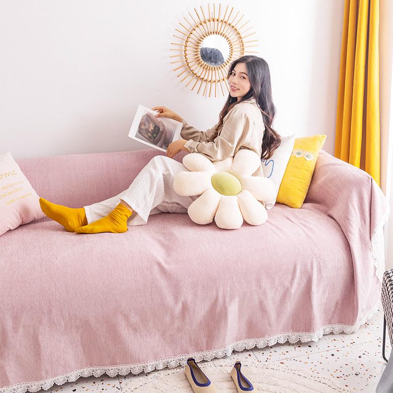 Подушка для дивана из чистого хлопка на все сезоны — фото 6