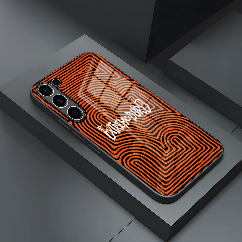 Band E-Extremoduro Canciones Phone Case For S25 Ultra Samsung S26 S23 S24 Fe S22 S20 S21 Plus A54 A34 A53 A16 Glass Cover
