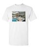Retro Tiki T Shirt White Cotton Mug Bar Restaurant No. 58 Resort Hotel