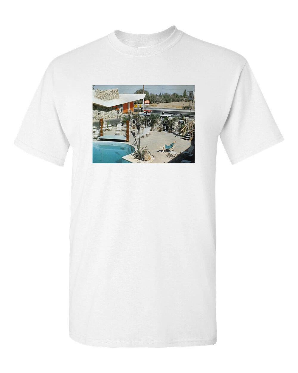 Retro Tiki T Shirt White Cotton Mug Bar Restaurant No. 58 Resort Hotel 3XL