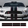 3 Stück Autoaufkleber Für Mustang GT500 GT350 GT Grafiken Streifen Kit Vinyl Tuning Abdeckung Auto Haube Bonnet Dach Heck Dekor Aufkleber