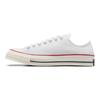 Converse Chuck 70 Canvas Comfortable Versatile Low-Top Sneakers Unisex Sneakers White A09557C