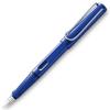 LAMY Safari Blaue Füllfederhalter mit Stahlfeder (M) (L14-M) [Offiziell importiert]