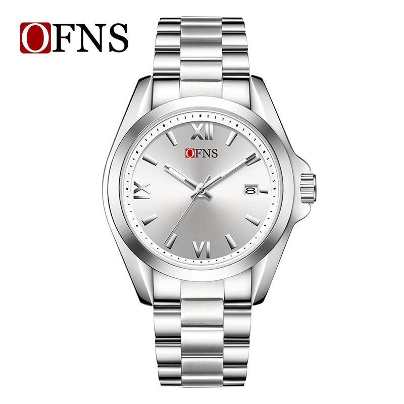 Elegante Orologio da Donna Lusso Moda Femminile Orologio da Polso Movimento al Quarzo Acciaio Inossidabile Impermeabile Luminoso Orologi Femminili