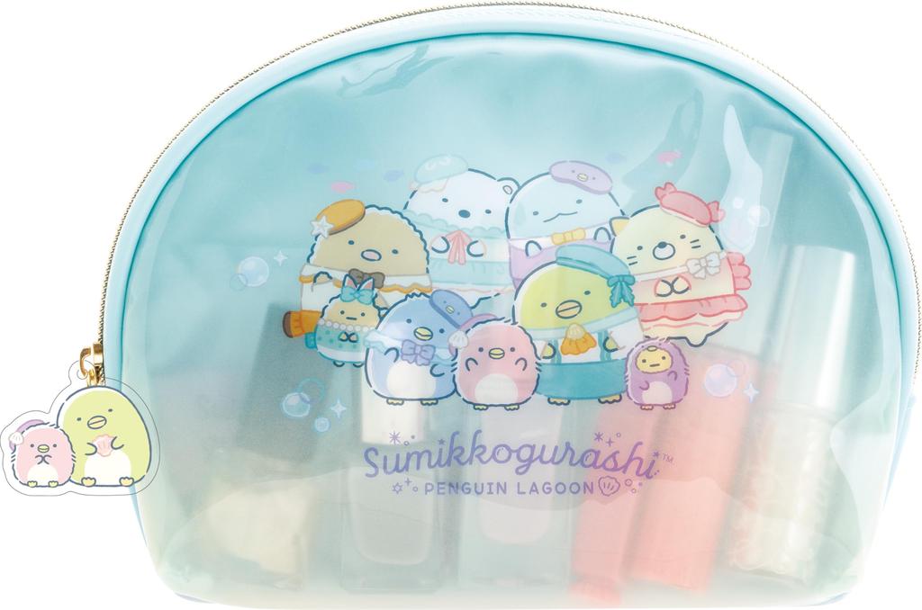 CA72501 Sumikkogurashi Penguin Lagoon Pouch