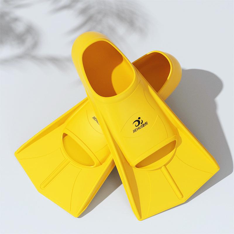 Labe de înot Freestyle: Labe de înot scurte de antrenament profesionale Duck Paw pentru bras, snorkeling și scufundări - Labe de înot unisex și pentru copii.