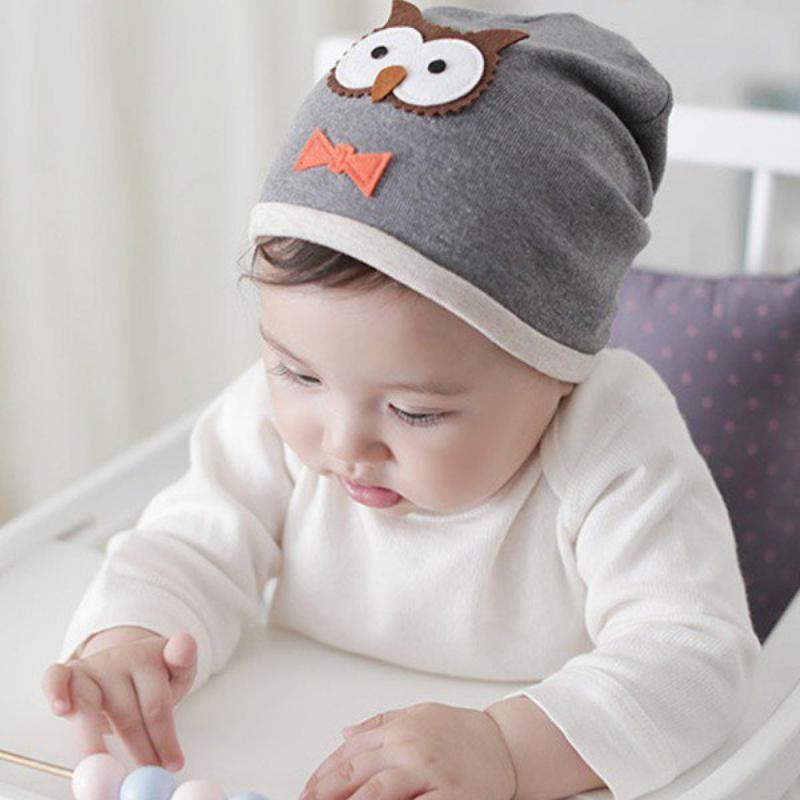 Newborn Baby Girl Boy Cotton Blend  Soft Cap