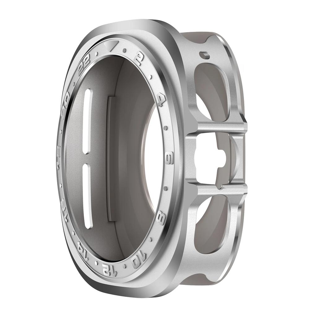 Metal Case With Scale for Samsung Galaxy Ultra 2025/7 47mm Anti-drop Cover Bumper for Galaxy Ultra 47mm Screen Protector Shell