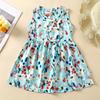 Children's Clothing Baby Princess Dress Girls Dress Children's Summer Dress Children's Skirt Artificial Cotton Cotton A-line Skirt