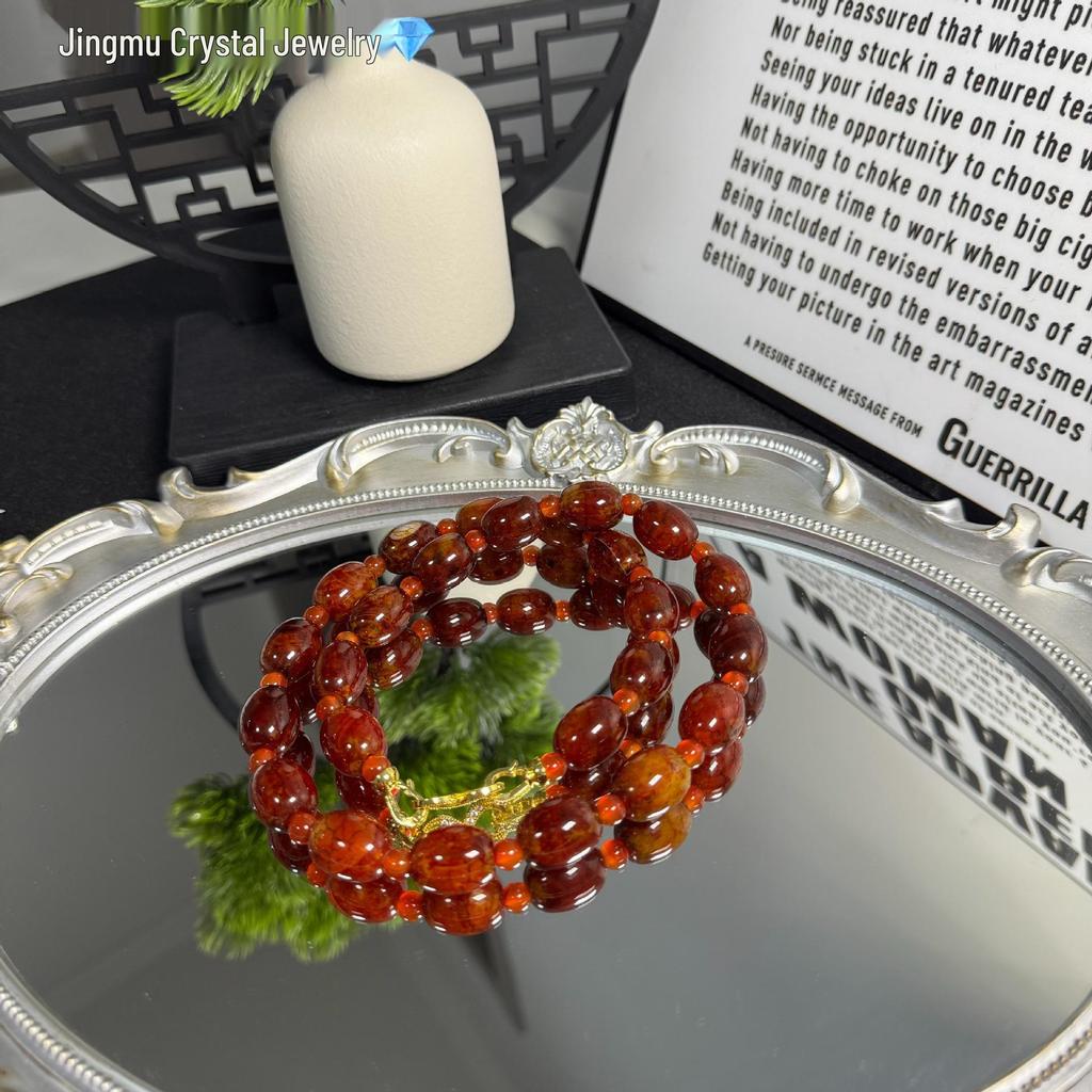 Natural Agate Features with Main Melody