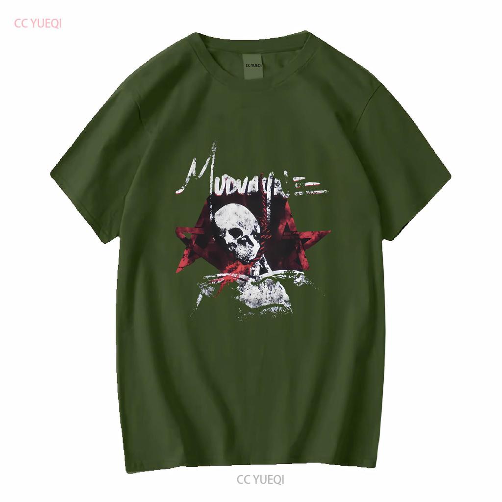Mudvayne Shirt American Nu Metal Band Alternative Progressive Vintage Washed Slightly Graphic Homme Stretched Stylish Unisex