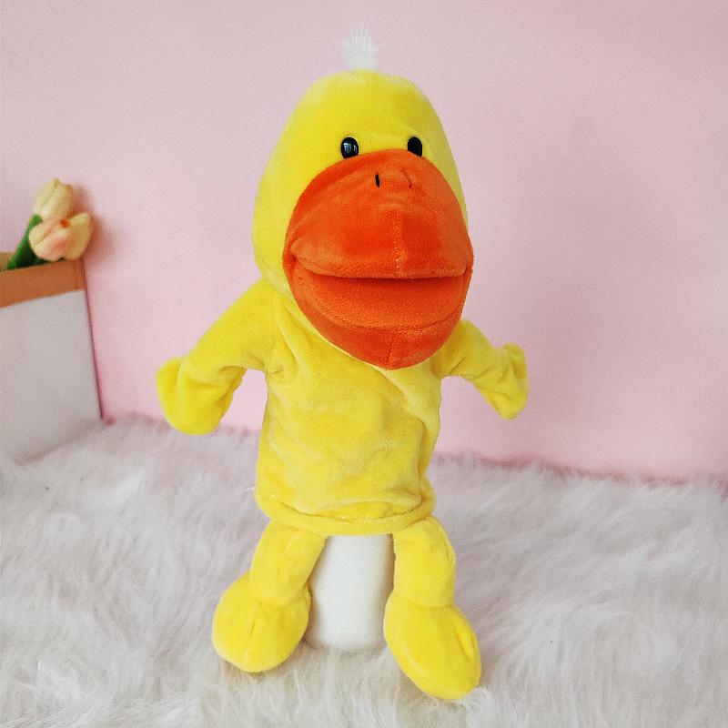 Animal Hand Puppet for Kids: Interactive Ventriloquism & Early Education Toy