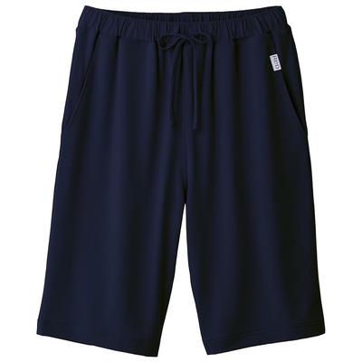 Official Red Recovery Wear General Medical Vital Short Sleeves and Shorts Size [ReD] Pajamas, Unisex, Sleepwear, Device, Tech, Gift, (Navy Shorts, M)