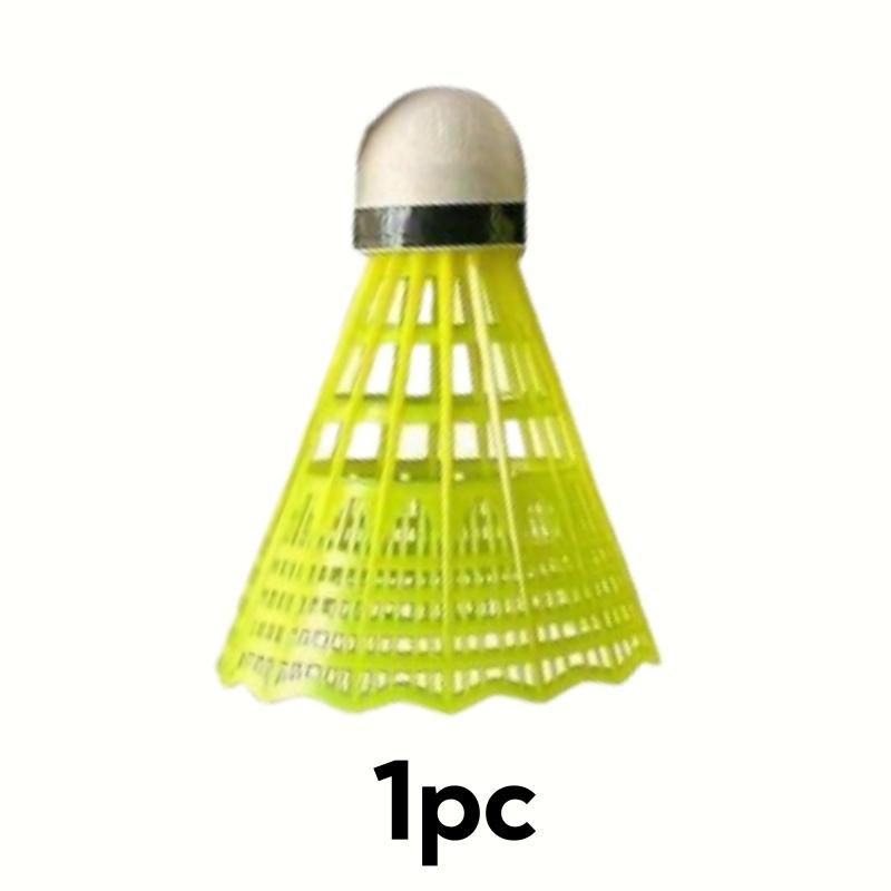 Durable Nylon Badminton Shuttlecocks Lightweight Easy-to-Track Balls for Enhanced Gameplay Outdoor Training Sports Equipment Kit