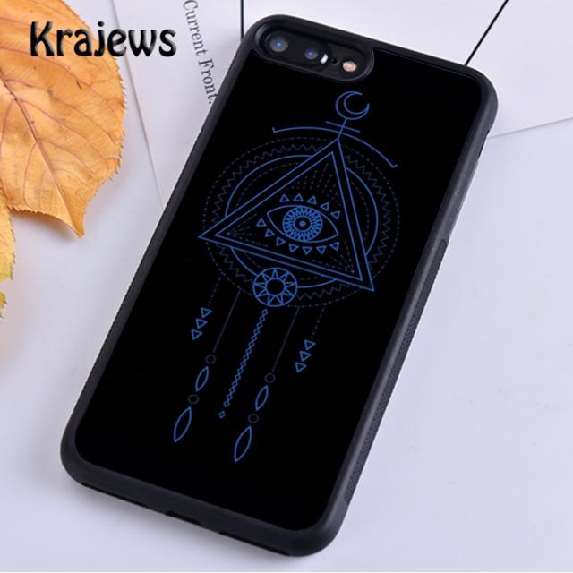 Krajews Hexe Hexerei Weiche Telefon Fall Abdeckung Für iPhone 14 5 SE 6s 7 8 plus X XR XS 11 12 13 pro max Samsung S21 S22ultra Plus