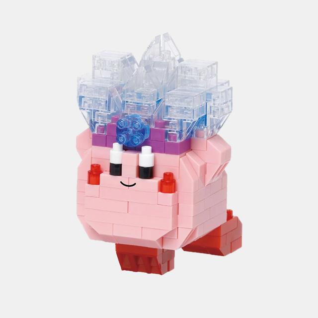 [Bandai] Bandai Ice Kirby Nano Block Building Kit