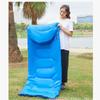 Envelope Style Capped Sleeping Bag for Spring Summer and Autumn Outdoor Travel Sleeping Bag Camping Camping Train Sleeping Bajavascript
