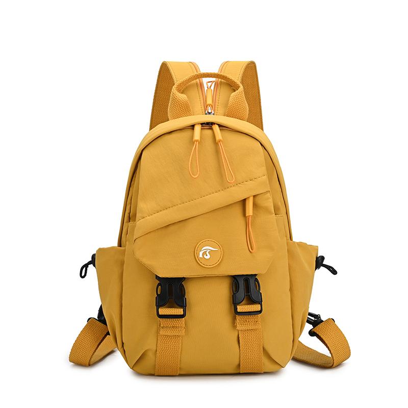 Sac à dos multifonctionnel pour femme Grande capacité Sac bandoulière poitrine pour extérieur et trajet