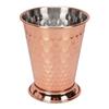 Smooth Edges Mint Julep Cup 400ml Barware Tumbler Classic Metal Drinking Cup  Cocktail Making