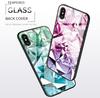 Tempered Glass Phone Case For Huawei P30Lite Honor 90Lite 9X X6A X9B Infinix Hot40 Note30 Tecno Spark20 Moto G15 G22 Soft Edge Shockproof Smooth Shell
