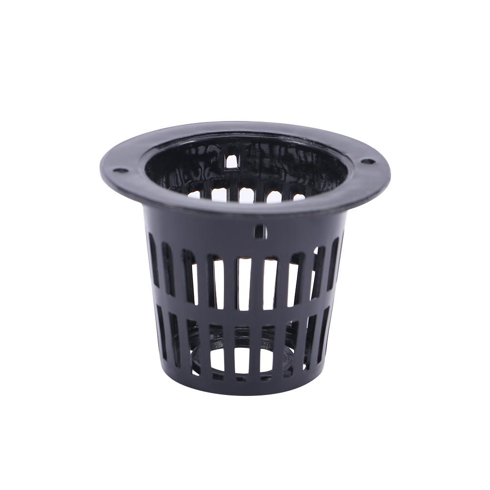 10pcs Vegetable Hydroponic Garden Clone Planting Basket Mesh Pot Nursery Pots Net Cup