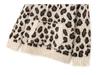 2024 Fall Women's Animal Pattern Jacquard Knit Sweatshirt - European & American Style Long Sleeve