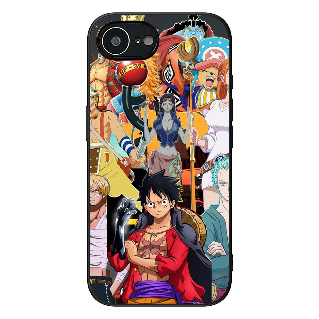 Roronoa Zoro Luffy One Pieces Sanji Cover for Samsung Galaxy S25 S24 S23 Fe Ultra Plus S7 Edge A05 A06 A16 A55 A15 A35 Case