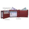 Men Casual, Formal, Travel, Trendy Genuine Leather RFID Wallet  (8 Card Slots) Men Wallet