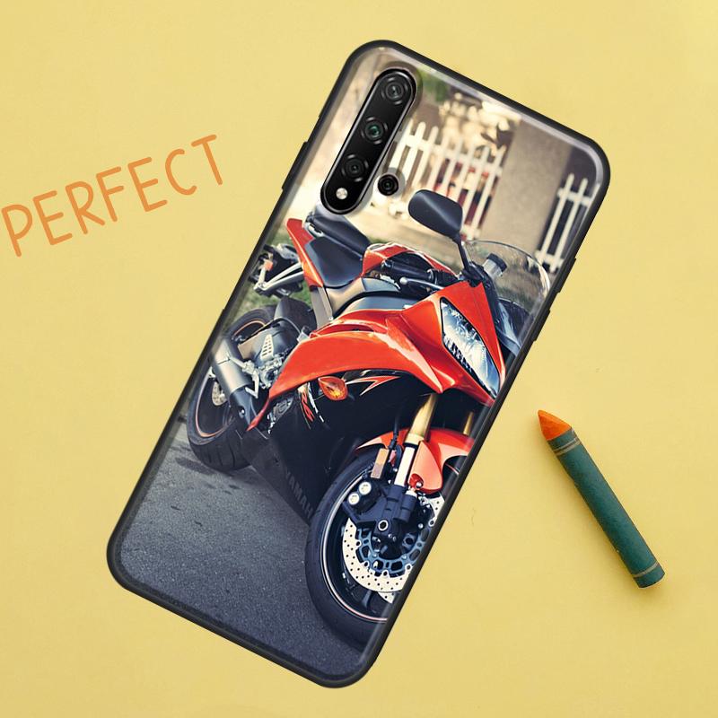 Motorcycle Man For Huawei Nova 10 9 SE 11 Pro 12i 11i 8i Y60 Y70 Y90 Y61 Y91 Y72 Y73 P20 P40 P30 Lite Case