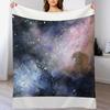 Horsehead Nebula Throw Blanket Spring Fall Cozy Throw Blanket for Couch