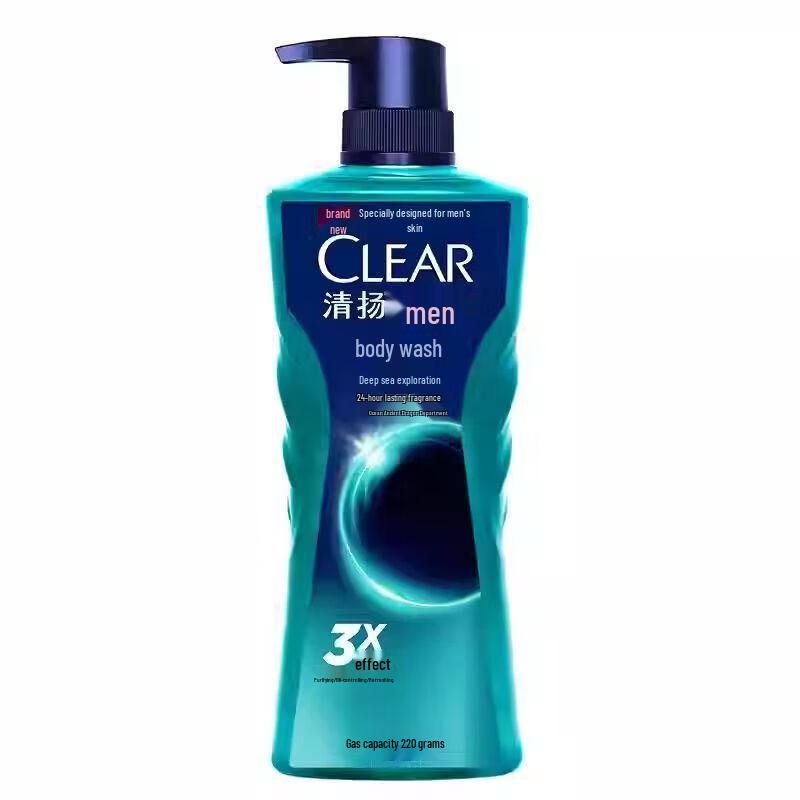 

Clear Men Deep Sea Adventure Cologne Shower Gel