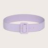 Wide Pu Chic Waist Belt For Women With Buckle Ideal For Flattering Dress Styles