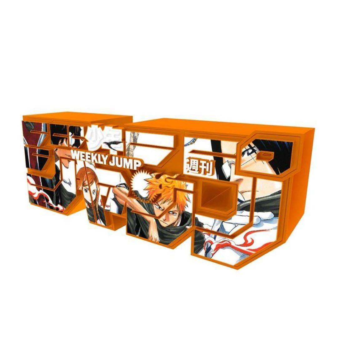 

[USED] Weekly Shonen Jump All Applicants Gift Jump Logo Figure BLEACH