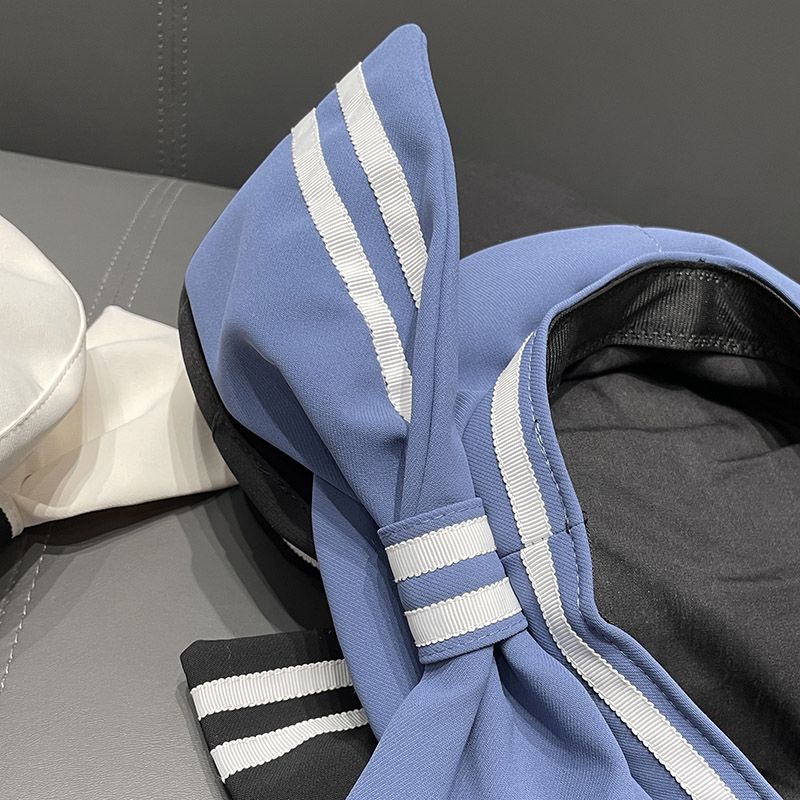 Matrosenmütze für Damen, japanischer College-Stil, süße schöne Baskenmütze, Frühling, Sommer, Vintage-Trend, Straßenmalermütze für Mädchen