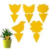 Tibemi Pest Trapping Adhesive Paper, Insect Trapping Sheet, Set of