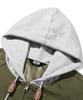 Trillion 2Way Vintage Washed Cotton Zip-Up Hoodie_Khaki