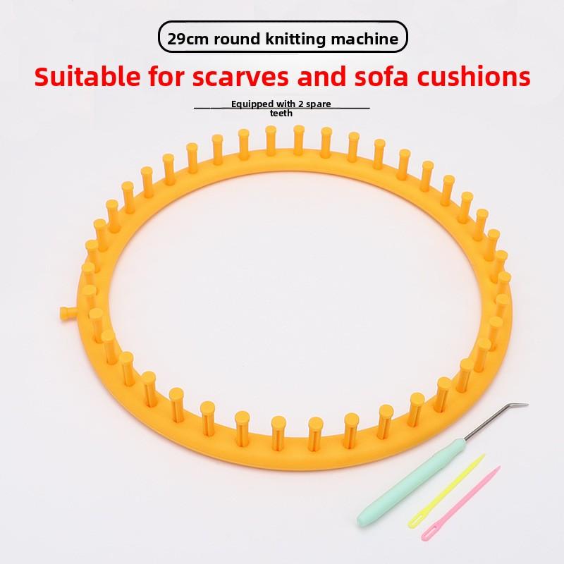 DIY Plastic Weaving Loom Knitting Kit Durable Portable Handmade Craft Rectangle Wool Knitter DIY DIY Machine Sewing Tools Loom