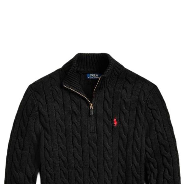 Polo Ralph Lauren Strickwaren Standard Herren Schwarz MNPOSWE16820773