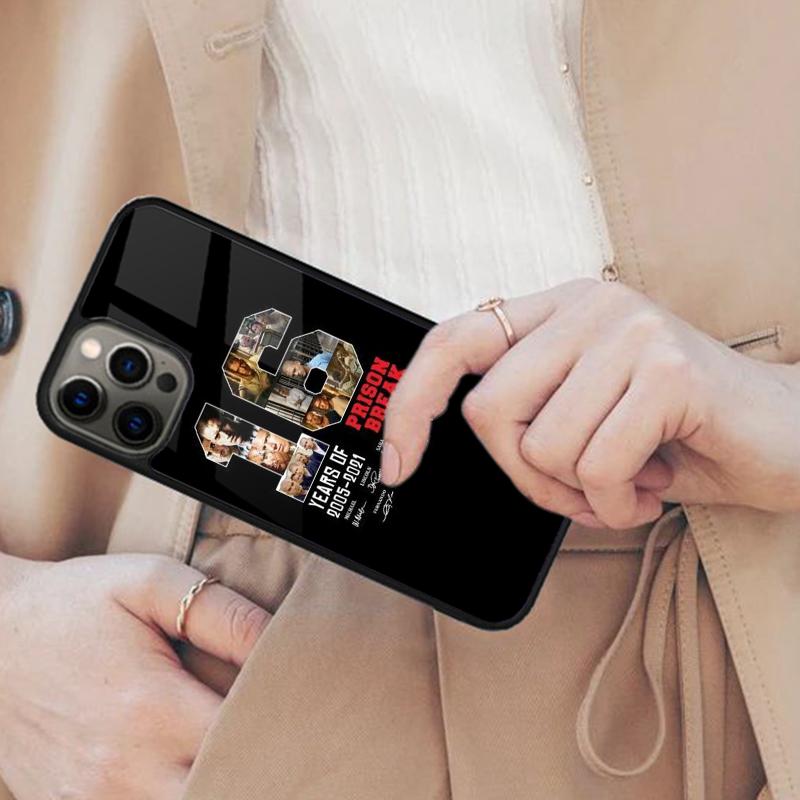 TV Series P-Prison B-Break Magnetic Phone Case For APPLE iPhone 17 Air 16 14 13 12 Pro Max 15 Plus Wireless Charge MagSafe Cover