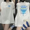 Summer Vintage Casual cotton Comfortable Tees Short Sleeve Oversized t-shirts Graphic Tops Y2k Style Original Clothes