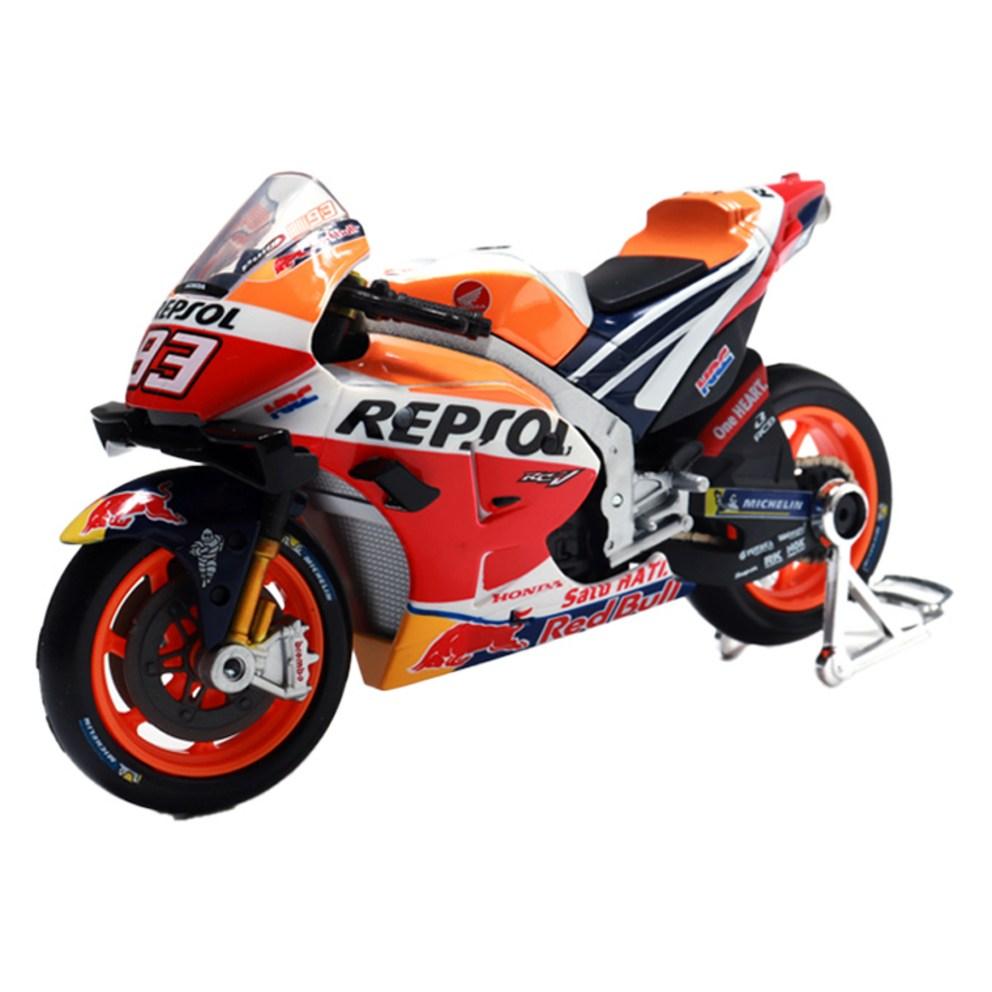 

Maisto 1:18 GP Racing Motorcycle Repsol Honda Team 2021 Diecast Bike