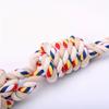 40cm Pet Chew Toy For Dogs Cotton Rope Puppy Toy Dog Bite Resistant Interaction Toy Dog Pet Accessories