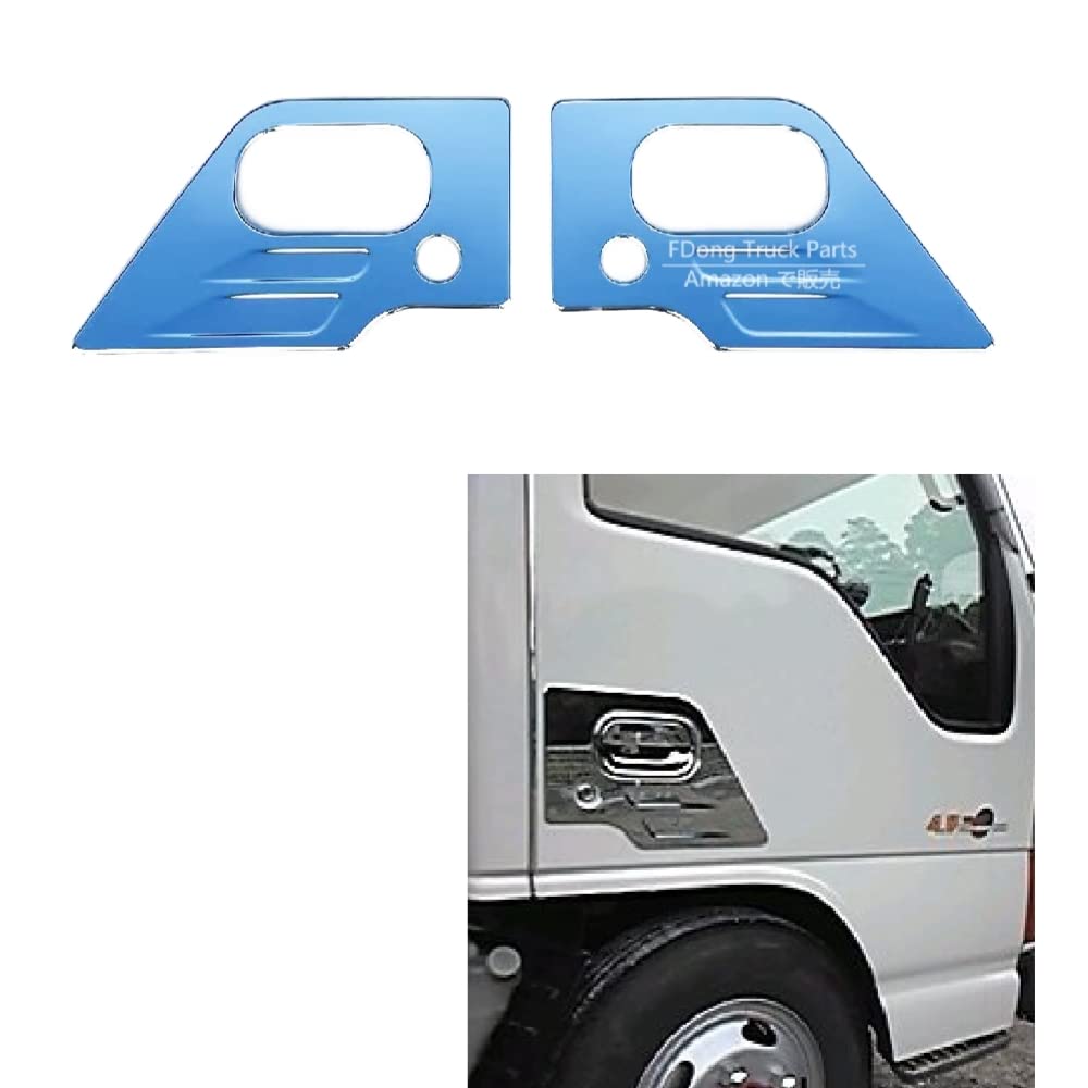 

Isuzu 07 New and PM Elf Chrome Door Handle Exterior Truck Accessories Elf, Elf, Garnish/Protector,