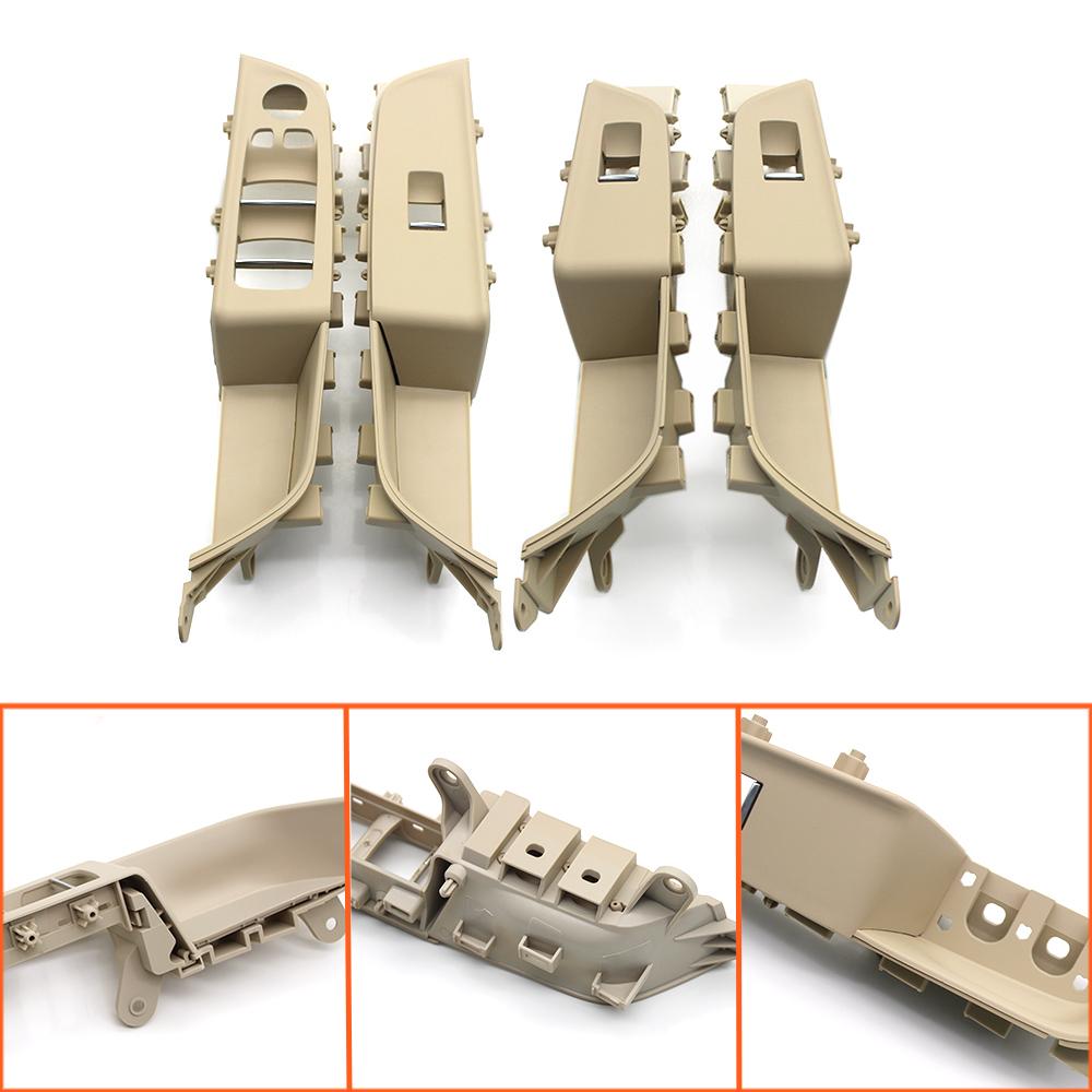 LHD Upgraded Interior Door Pull Handle Panel Window Lifter Switch Cover Trim For BMW 6 Series GT G32 2017-2022