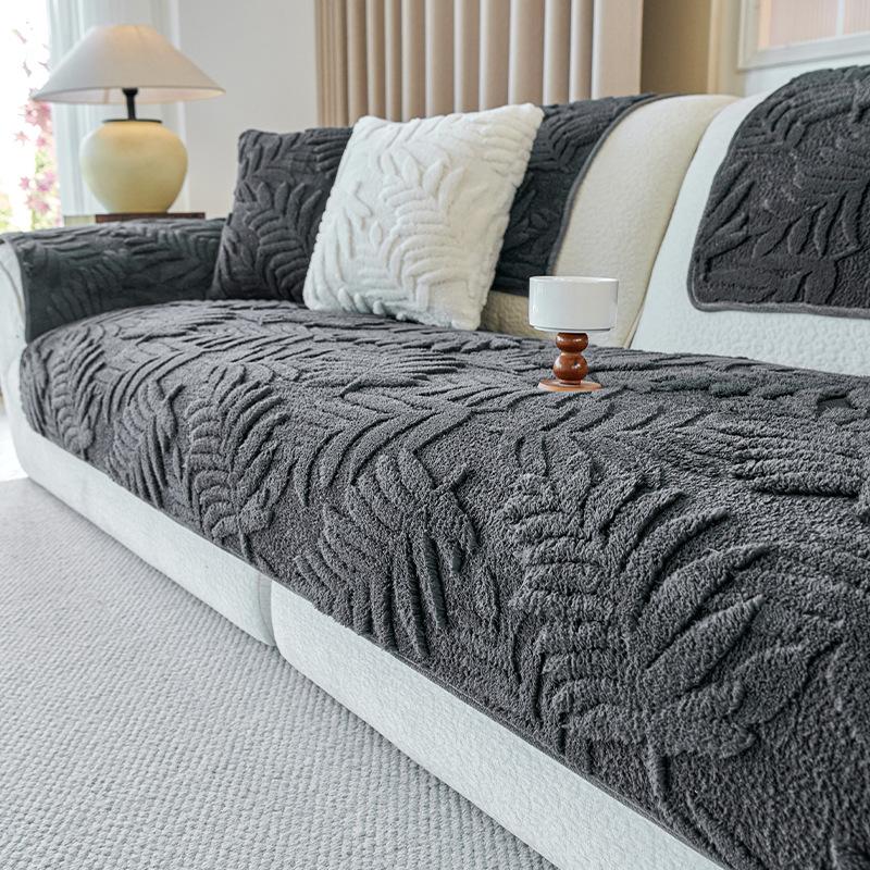 

1 шт. Богемский плюшевый чехол, стеганая работа, идеально подходит для гостиных, спален, домашнего декора офиса, защита диванов, кресел, для комбинаций на 4 посадочных места 90*160cm