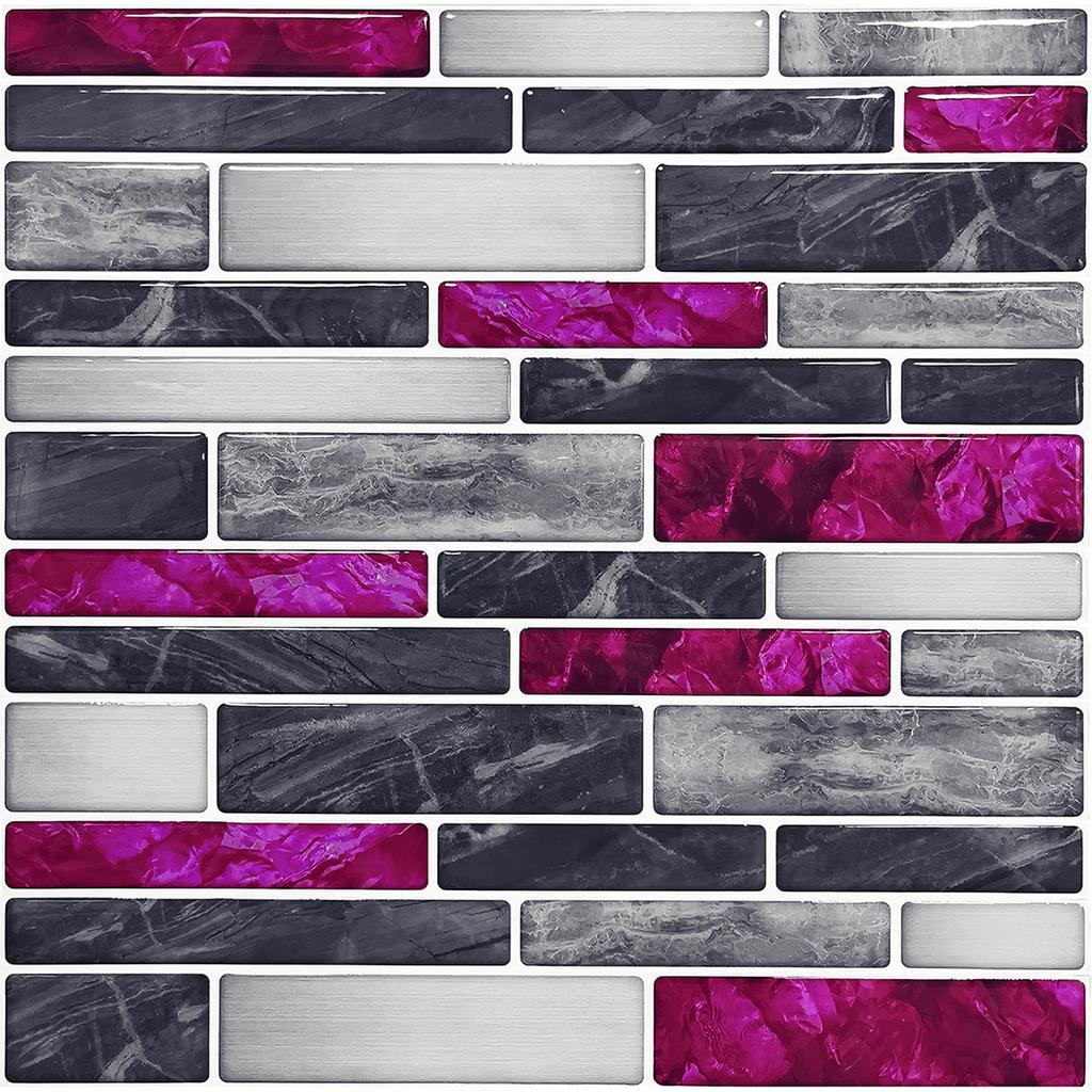 Tile Stickers Decoration Epoxy And Plastic Humidity Resistant