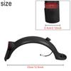 Rear Mudguard Set for Xiaomi M365 Pro 2 Mi3 Electric Scooter Fender Brake Taillight With Gap Cover Pad Reinforced Holder Set