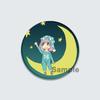 32/44/58mm Cute Anime SPY X FAMILY Brooches Anya Forger Lapel Pins Cartoon Badge Backpack Hat Jewelry Handmade Accessories Gifts