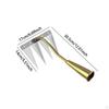 Detachable Gardening Hand Weeder Tool Manual Claw Loosening Soil Heavy Duty Weeding Rake Weed